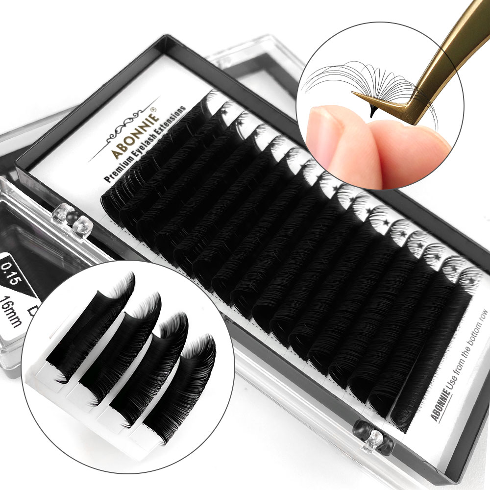 Abonnie Eyelashes Extension Si - Eyelash Extension Natural Classic review and price